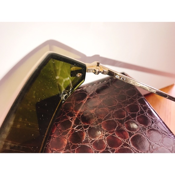 Vtg. Christian Dior sunglasses main image 6
